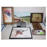 Lot of Assort. Artwork