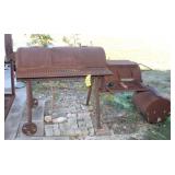 Smoker, Missing Handle