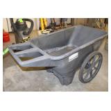 Rubbermaid Big-Wheel Cart