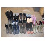(11) Assort. Waterproof Boots, Men
