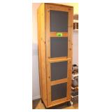 Wooden Wardrobe Approx. 22"W x 16"D x 80"H