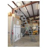 Uline 12-Step Warehouse Ladder