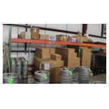 Pallet Racking; (5) Uprights - (2) 4