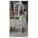 Uline Aluminum Hand Truck, Pneumatic Tires