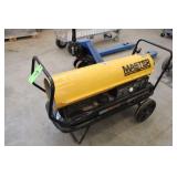 Master MH-190T-KFA 190,000 BTU Mult-Fuel Heater