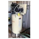 Ingersoll Rand Reciprocating Air Compressor 80 Gal