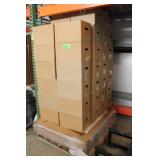 Cardboard Boxes w/Dividers for 12 Oz Bottles