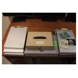 Key Box, Cash Drawers, Metal Clip Boards,