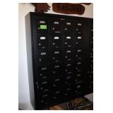 Global Industrial 6-Tier 24-Door Cell Phone Locker