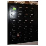Global Industrial 6-Tier 24-Door Cell Phone Locker