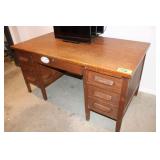 Wooden Desk, Approx. 5