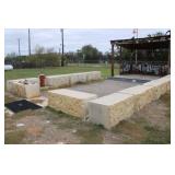 (11) Landscaping Limestone Blocks Each Approx. 5