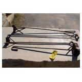 (4) Rustic Branding Irons