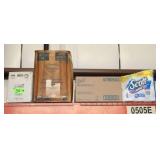 Assort. Lot; 10 Oz Tumblers, Clear Plastic Cups,