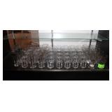 (53) Assort. Branded Beer Glasses