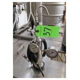 Zahm & Nagel 1000D SS-60 CO2 Volume Meter