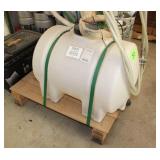 35 Gal. Resin Horizontal Leg Tank