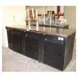 Turbo Air TBD-4SB-N 4-Head Kegerator