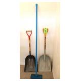 Scoops & Spreader for Brewhouse