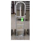 Uline Aluminum Hand Truck, Pneumatic Tires