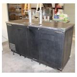 True TDD-3 4-Head Kegerator