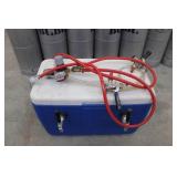 Ice Chest PolarCooler Beer Dispenser