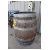 Wooden Barrel "Schitz Creek", 2