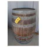 Wooden Barrel "Schitz Creek", 2