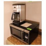 Emerson Microwave, Cuisinart Coffee Maker