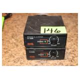 (2) Hanna HI 190M Mini Magnetic Stirrers