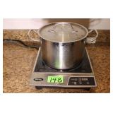 Burton Deluxe Induction Cooktop w/Pan