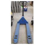 Pallet Jack 5500 Lb Cap, Pneumatic Tires
