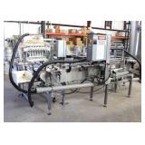 Bottling Production Line Label-Rinse-Bottle-Pack