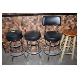 (4) Bar-Height Stools