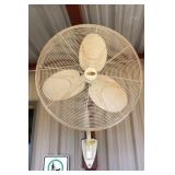 Extreme Air 32" Oscillating Wall Mount Fans