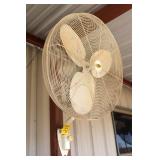 Extreme Air 32" Oscillating Wall Mount Fans