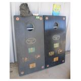 Assort. Outdoor Games; Cornhole, Washers,