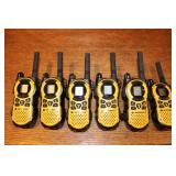 (6) Motorola Talkabout MT350R 2-Way Radios