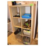 Wooden Bookshelf Approx. 31"W x 15-1/2"D x 59"H