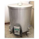 Specific Mechanical 75 Gal. Stainless Steel Tank