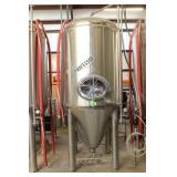 15 BBL Fermentation Tank, Specific Mechanical