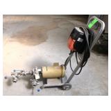 Specific Mechanical 3HP Portable Transfer Pump