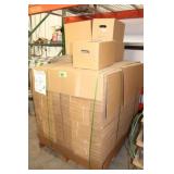 Approx. (566) Cardboard Boxes on Pallet