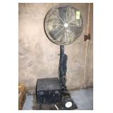 Cool Draft Portable 24" Misting Fan