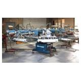 M&R Sportsman 8 Station Screen Printing Press