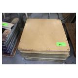 (12) Screen Printing Pallets, Oversized 22" x 24"