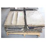 (12) Screen Printing Pallets, Standard 22" x 16"