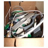 Assort. Embroidery Machine Hoops & Parts