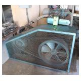 Curtis 2-Stage Compressor 7-1/2" & 4-3/16" Bore