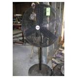 (1) 30" Pedestal Fan, (1) 20" Floor Fan
